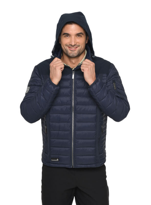 Parka nebraska - water repellent J968 Panama jack Azul