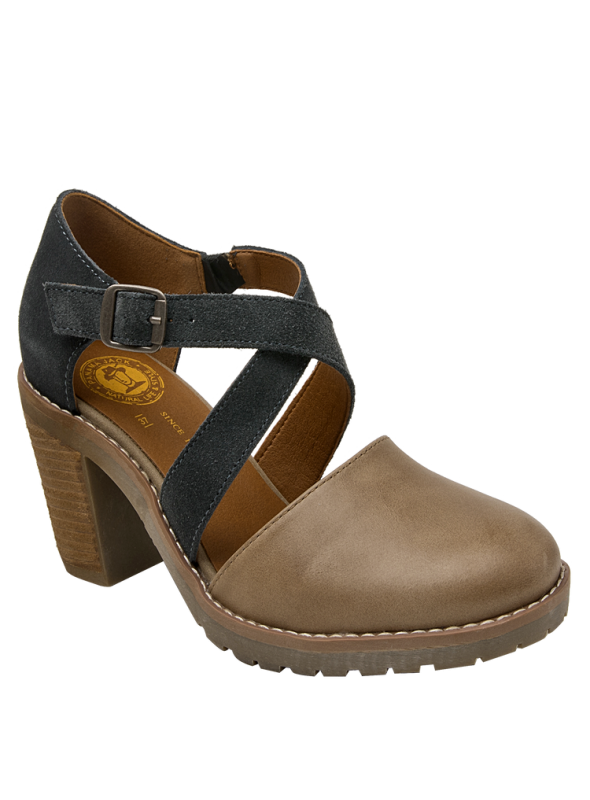 Zapato mujer K617 Panama jack Brown