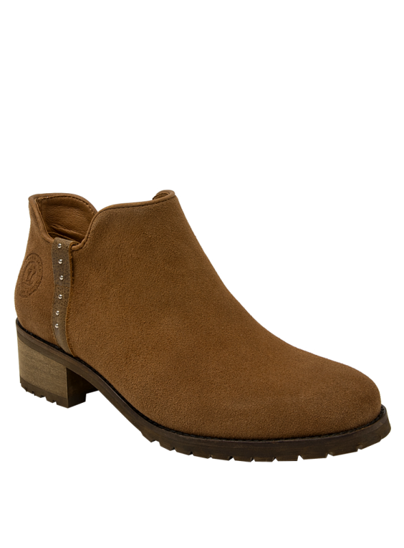 Zapato mujer K604 Panama jack Camel