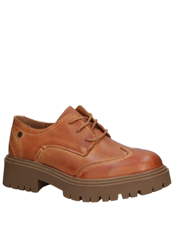 Zapato mujer K608 Panama jack Camel