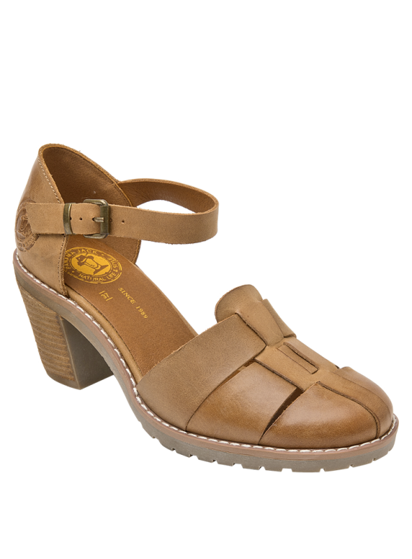 Zapato mujer K616 Panama jack Camel