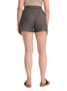 Short Badana - Mezcla de Lino K850 PANAMA JACK GRIS