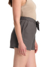 Short Badana - Mezcla de Lino K850 PANAMA JACK GRIS