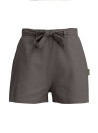 Short Badana - Mezcla de Lino K850 PANAMA JACK GRIS