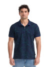 Polera Oviedo K862 PANAMA JACK AZUL