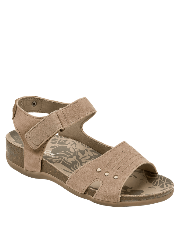 Sandalia Mujer K632 PANAMA JACK TAUPE