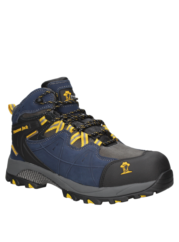 Zapato de Seguridad Hombre - WATERPROOF A985 PANAMA JACK AZUL