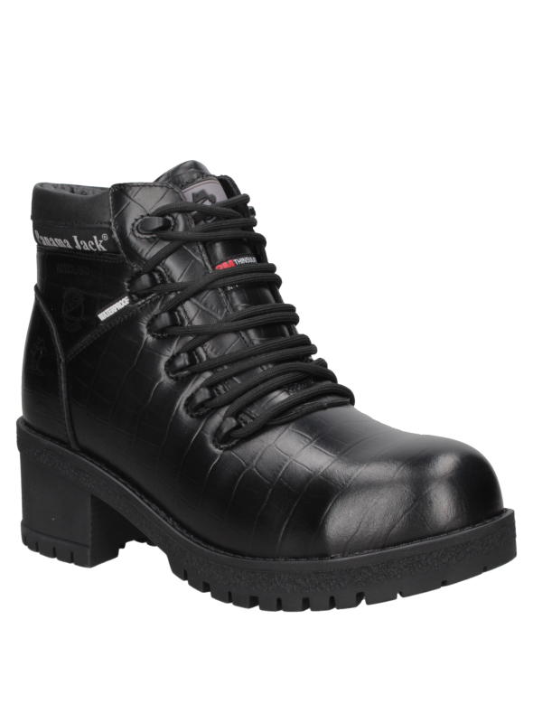 Zapato De Seguridad Mujer - WATERPROOF A988 PANAMA JACK NEGRO