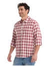 Camisa Segura K865 PANAMA JACK ROJO