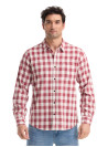 Camisa Segura K865 PANAMA JACK ROJO