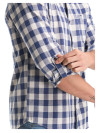 Camisa Segura K865 PANAMA JACK AZUL