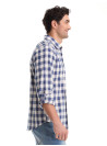 Camisa Segura K865 PANAMA JACK AZUL