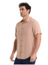 Camisa Ardila K863 PANAMA JACK DURAZNO