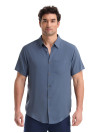 Camisa Ardila K863 PANAMA JACK AZUL