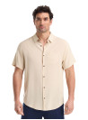 Camisa Ardila K863 PANAMA JACK BEIGE