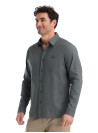 Camisa Baeza K867 PANAMA JACK GRIS