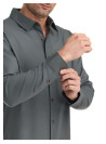 Camisa Baeza K867 PANAMA JACK GRIS