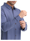 Camisa Baeza K867 PANAMA JACK AZUL