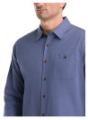 Camisa Baeza K867 PANAMA JACK AZUL