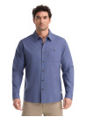 Camisa Baeza K867 PANAMA JACK AZUL