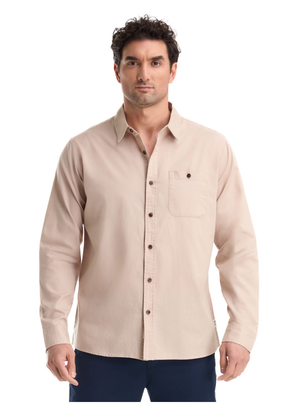 Camisa Baeza K867 PANAMA JACK BEIGE