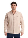 Camisa Baeza K867 PANAMA JACK BEIGE