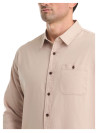 Camisa Baeza K867 PANAMA JACK BEIGE