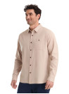 Camisa Baeza K867 PANAMA JACK BEIGE