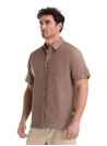 Camisa Jarama K864 PANAMA JACK CAFÉ