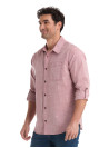 Camisa Lorenzo K866 PANAMA JACK ROJO