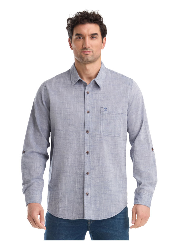 Camisa Lorenzo K866 PANAMA JACK AZUL