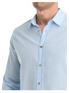 Camisa Pura - Lino K868 PANAMA JACK CELESTE