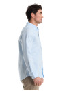 Camisa Pura - Lino K868 PANAMA JACK CELESTE