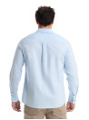 Camisa Pura - Lino K868 PANAMA JACK CELESTE