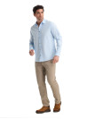 Camisa Pura - Lino K868 PANAMA JACK CELESTE