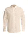 Camisa Pura - Lino K868 PANAMA JACK BEIGE