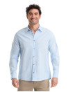 Camisa Pura - Lino K868 PANAMA JACK CELESTE