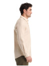 Camisa Pura - Lino K868 PANAMA JACK BEIGE