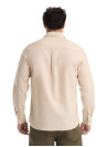 Camisa Pura - Lino K868 PANAMA JACK BEIGE