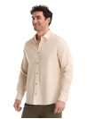 Camisa Pura - Lino K868 PANAMA JACK BEIGE