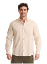 Camisa Pura - Lino K868 PANAMA JACK BEIGE