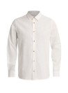 Camisa Pura - Lino K868 PANAMA JACK BLANCO