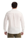 Camisa Pura - Lino K868 PANAMA JACK BLANCO