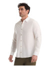 Camisa Pura - Lino K868 PANAMA JACK BLANCO