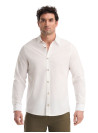 Camisa Pura - Lino K868 PANAMA JACK BLANCO