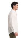 Camisa Pura - Lino K868 PANAMA JACK BLANCO