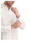 Camisa Pura - Lino K868 PANAMA JACK BLANCO