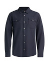 Sobrecamisa Turia K871 PANAMA JACK AZUL