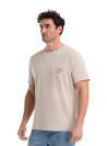 Polera New Barcelona K856 PANAMA JACK BEIGE