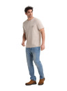 Polera New Barcelona K856 PANAMA JACK BEIGE